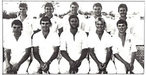First Grade Minor Premiers 1988-89
