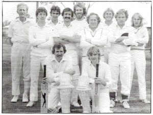 Northern Districts Second Grade Team - 1981-82