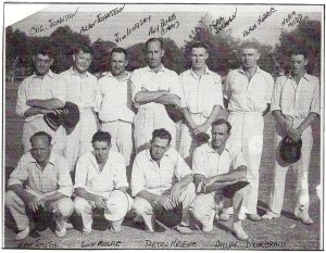 Northern Division A Grade Team - 1939-40 