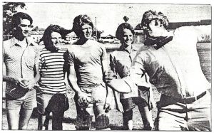 Left to Right: Paul Mayers, Mark Wills, Patrick Warby, Glen Murphy, Alan Davidson.