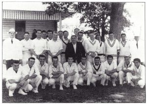 Chegwyn Match at Lorn Park in 1962