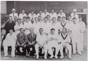 Group Photo at the Chegwyn Match at Lorn Park in 1966
