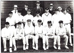 W.C Johnston’s Team v. C.G Macartney’s Team - 8.9.1923