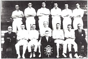 Northern Division A Grade Team - 1928-29 
