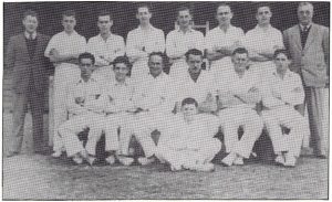 Northern District Cricket Club. Second Grade Premiers 1951-52 