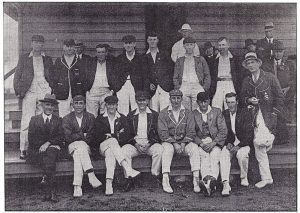 William C Johnston Team - 1922